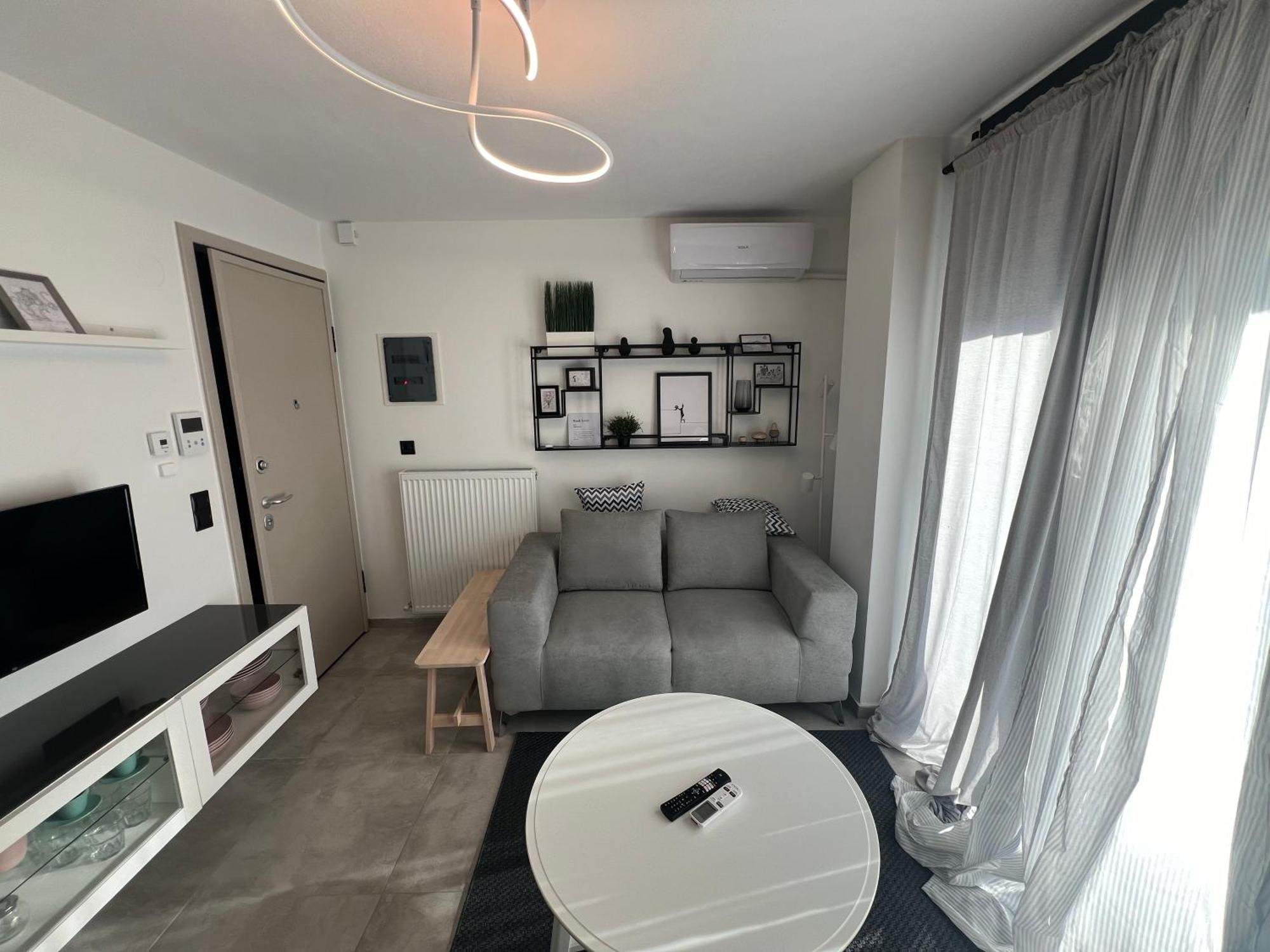Skyline Oasis Thesbnb Appartement Thessaloniki Buitenkant foto