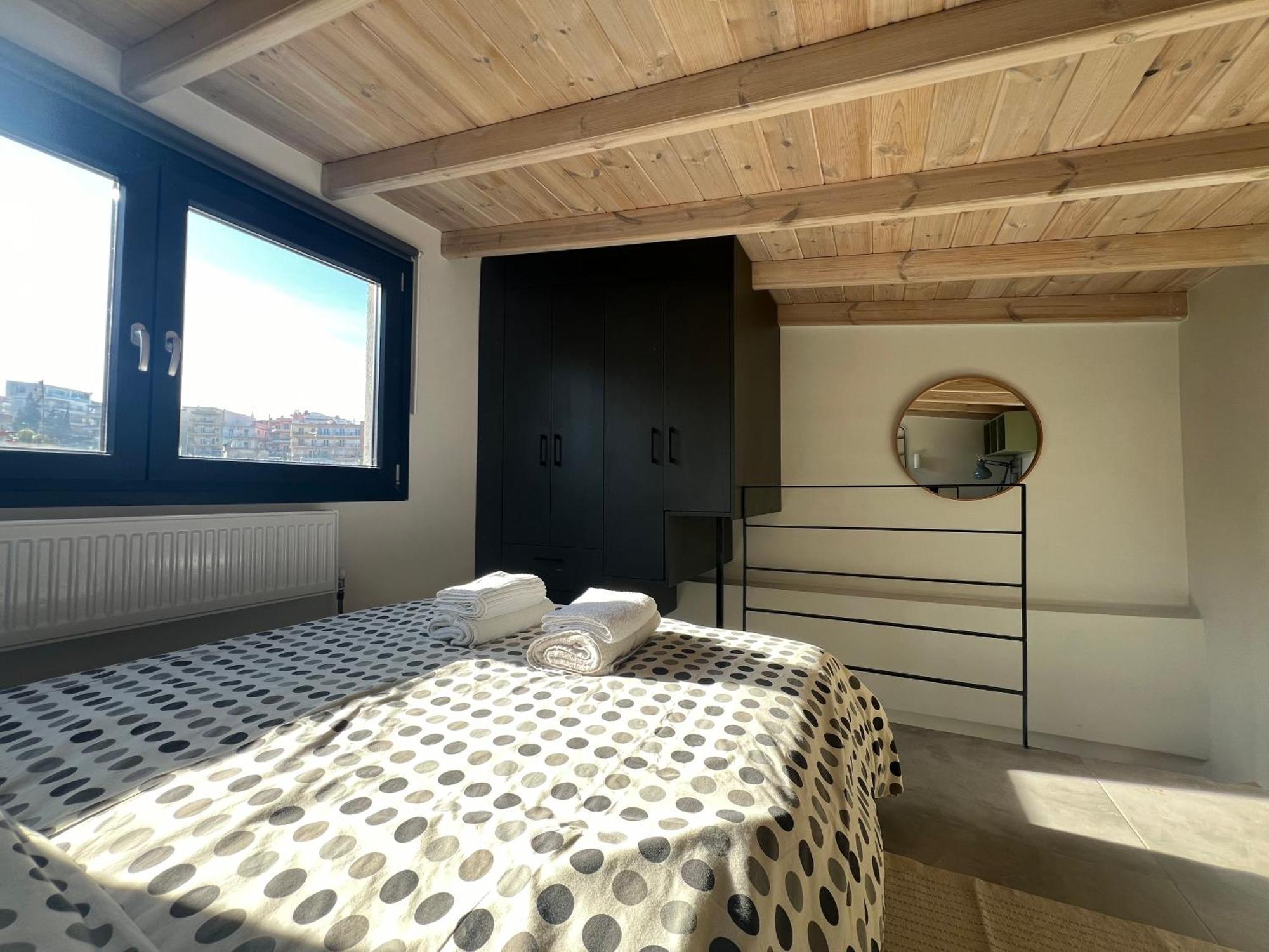 Skyline Oasis Thesbnb Appartement Thessaloniki Buitenkant foto