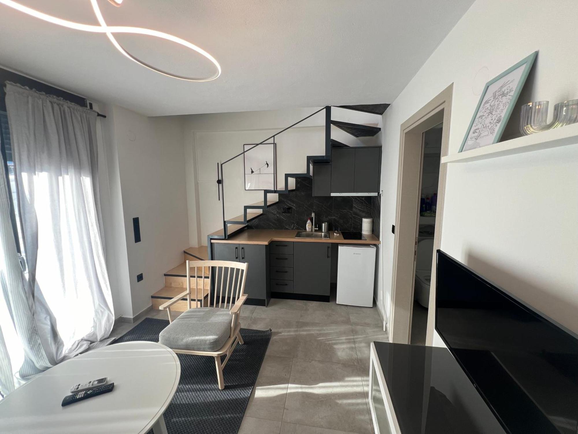 Skyline Oasis Thesbnb Appartement Thessaloniki Buitenkant foto